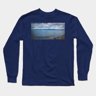 Bulgarian Black Sea coastline Long Sleeve T-Shirt